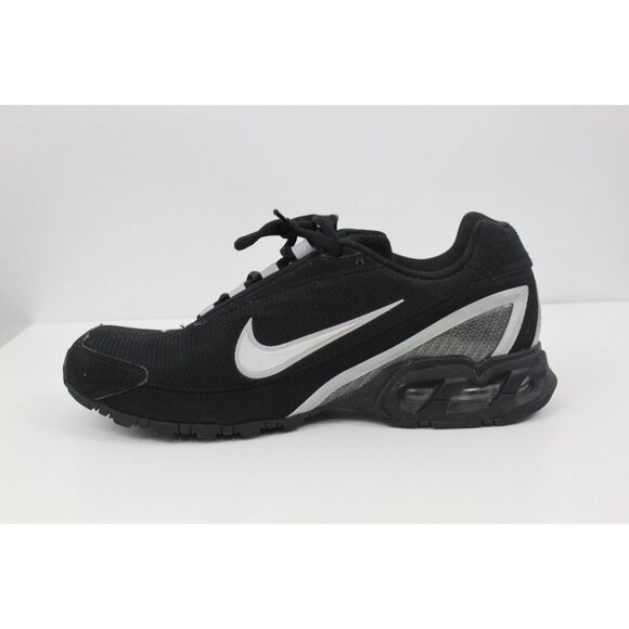 Nike Men Shoes Air Max Torch 3 Running Athletic Low 319116-011 Black Size 9 - Picture 11 of 15